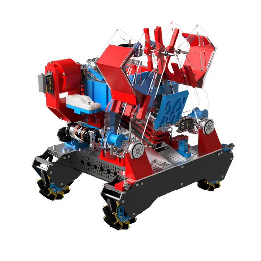 4/18/22 World Championship Robotics Team using 3D Printed Parts
