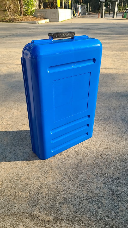 Suitcase Display for local zoo