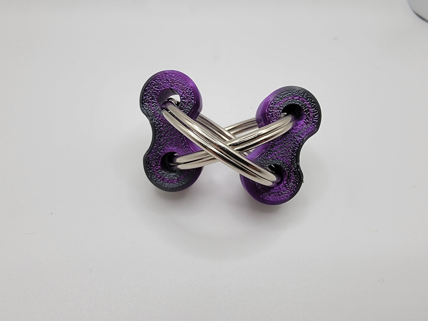The Linkage - Silent Rotating Fidget Toy - Like a Bike Chain Fidget Toy