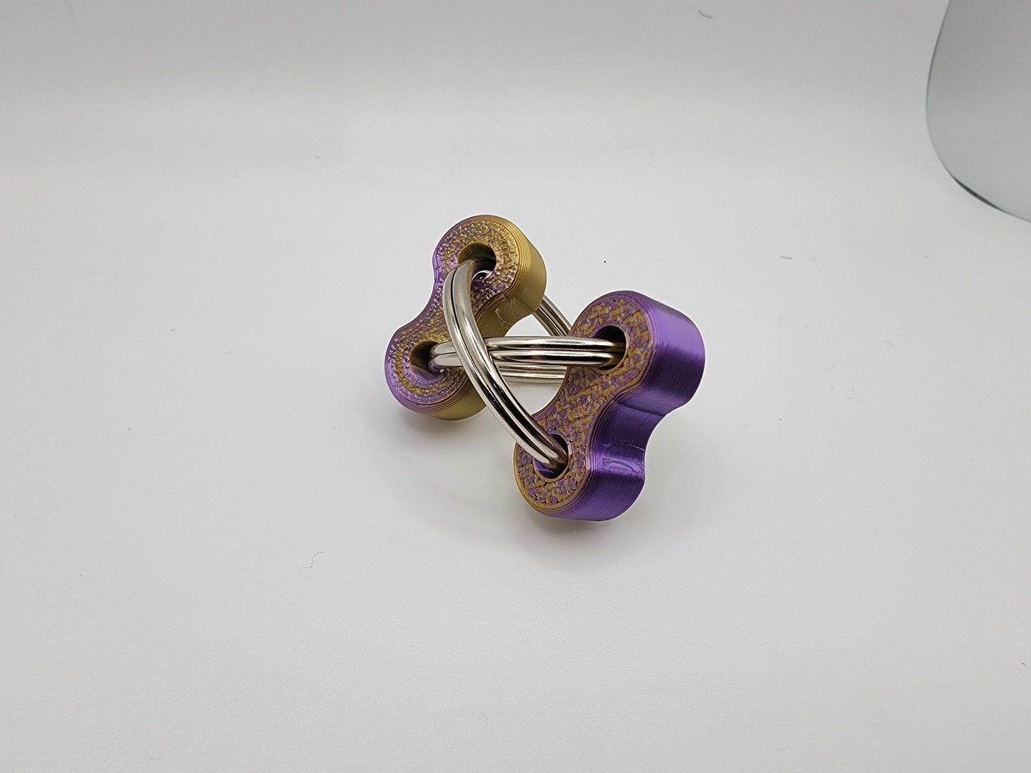 The Linkage - Silent Rotating Fidget Toy - Like a Bike Chain Fidget Toy