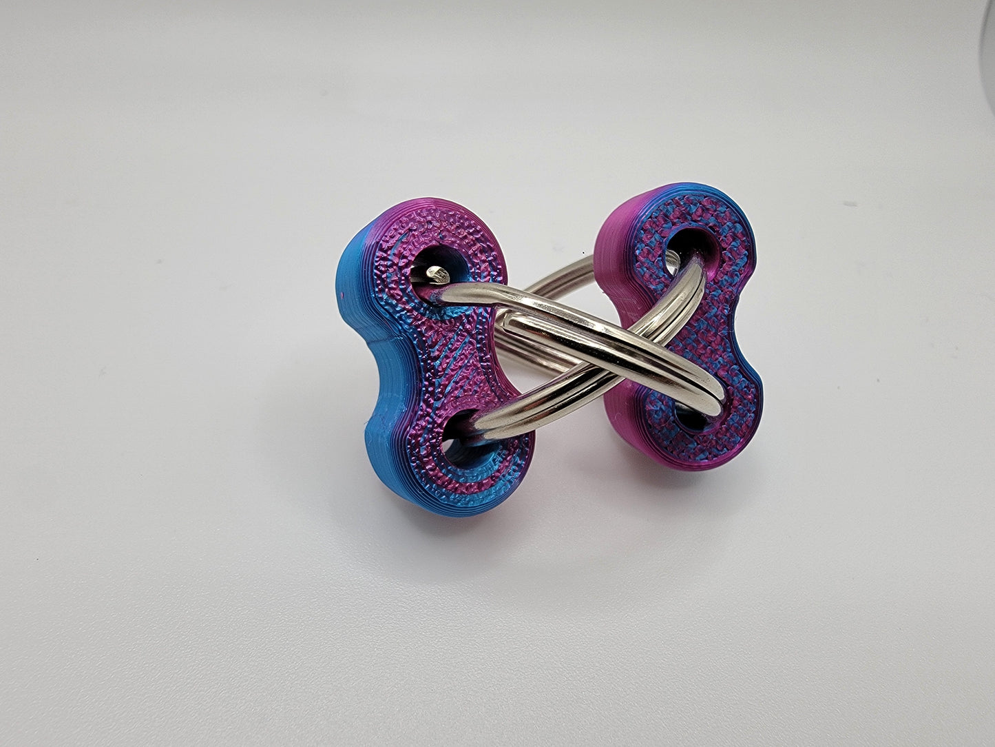 The Linkage - Silent Rotating Fidget Toy - Like a Bike Chain Fidget Toy