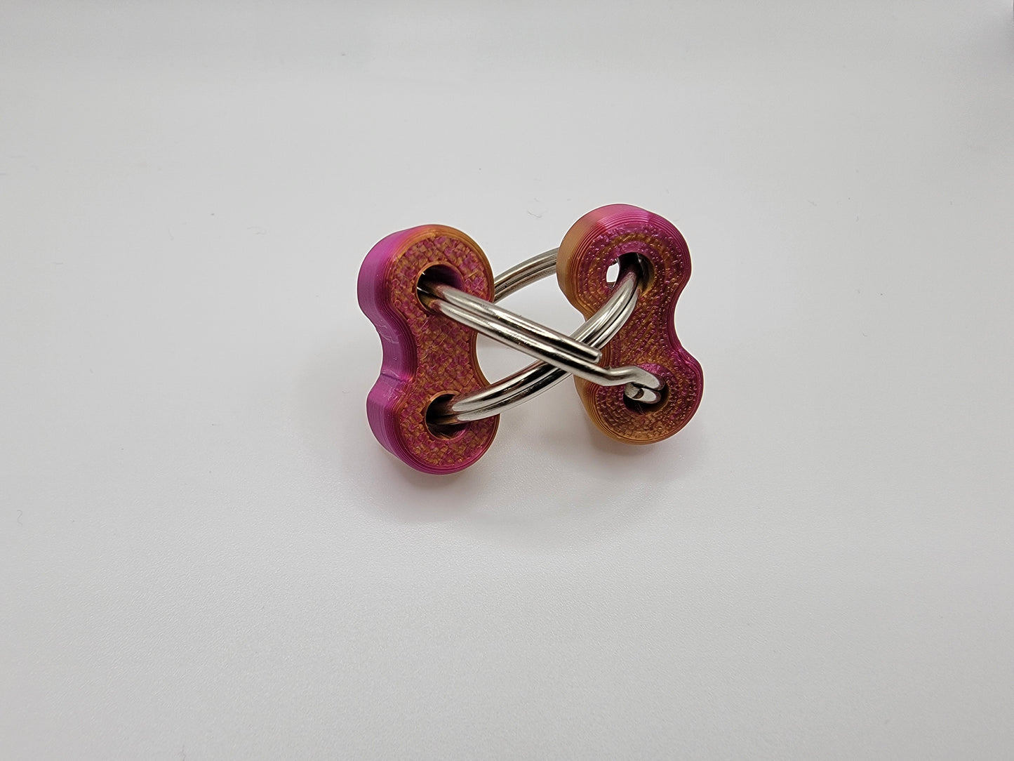 The Linkage - Silent Rotating Fidget Toy - Like a Bike Chain Fidget Toy