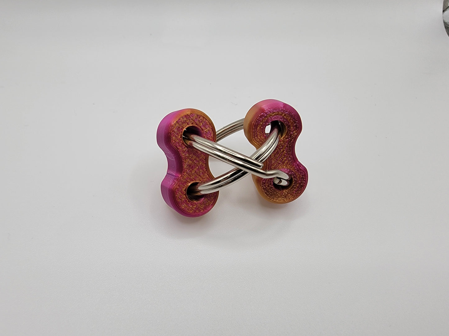 The Linkage - Silent Rotating Fidget Toy - Like a Bike Chain Fidget Toy