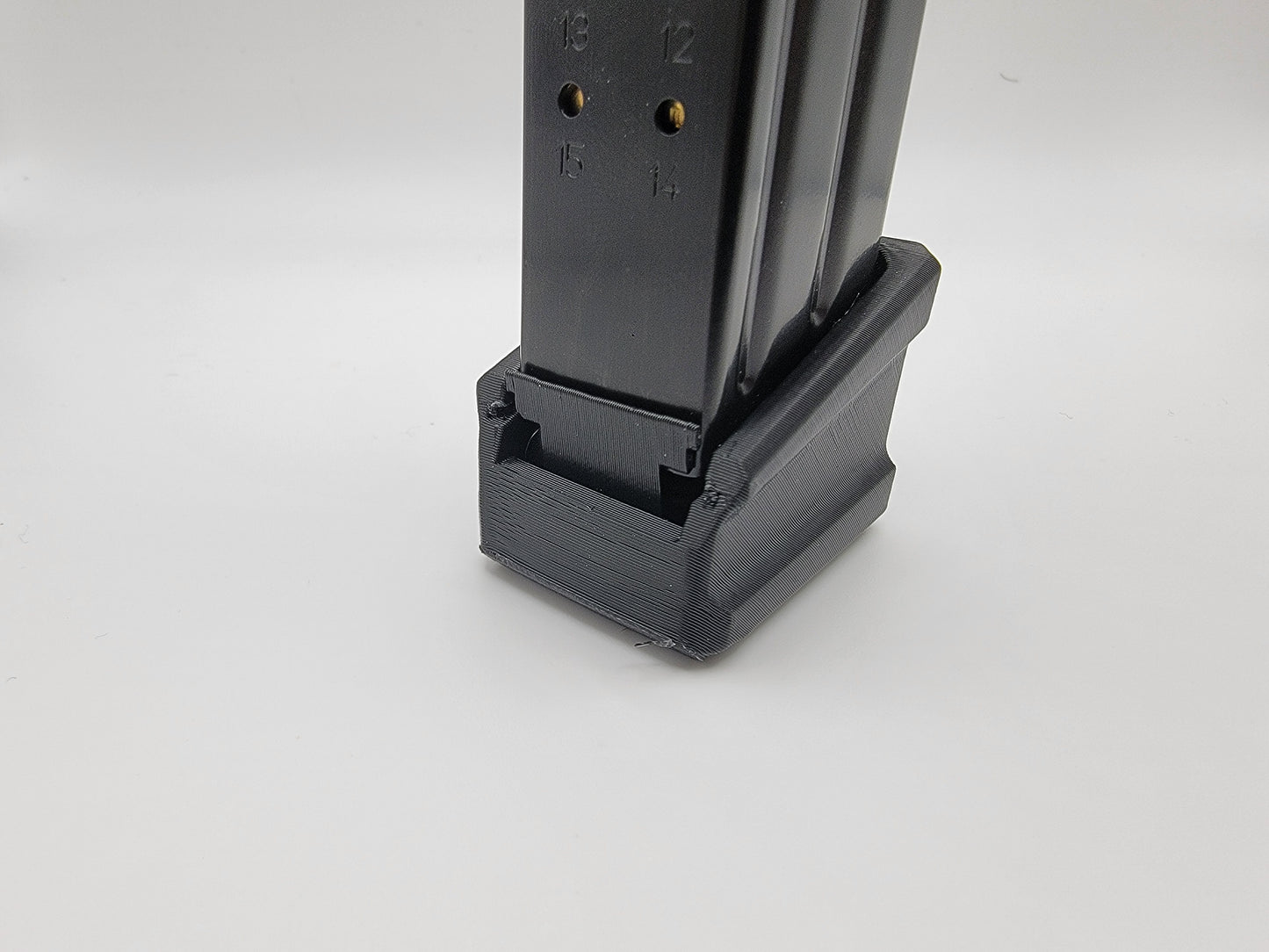 +3 Magazine Extensions for Springfield Echelon - High Strength Plastic
