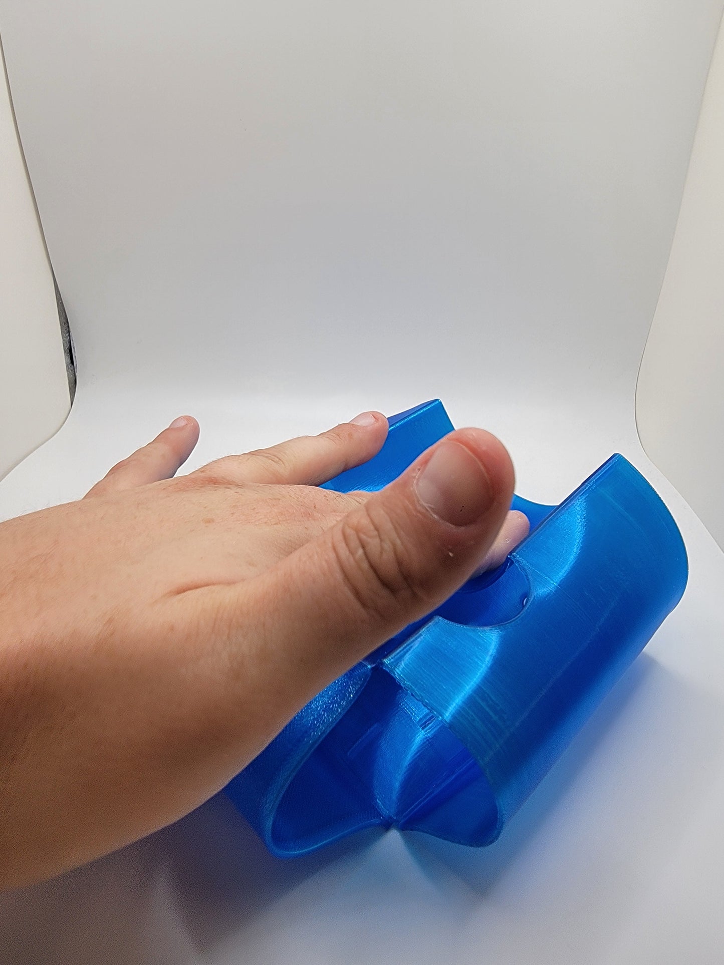 Magnetic Hairnet Holder - Mounts to anything metal