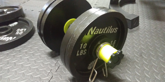 Olympic to Standard Barbell Sleeve