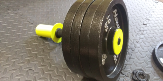Olympic to Standard Barbell Sleeve