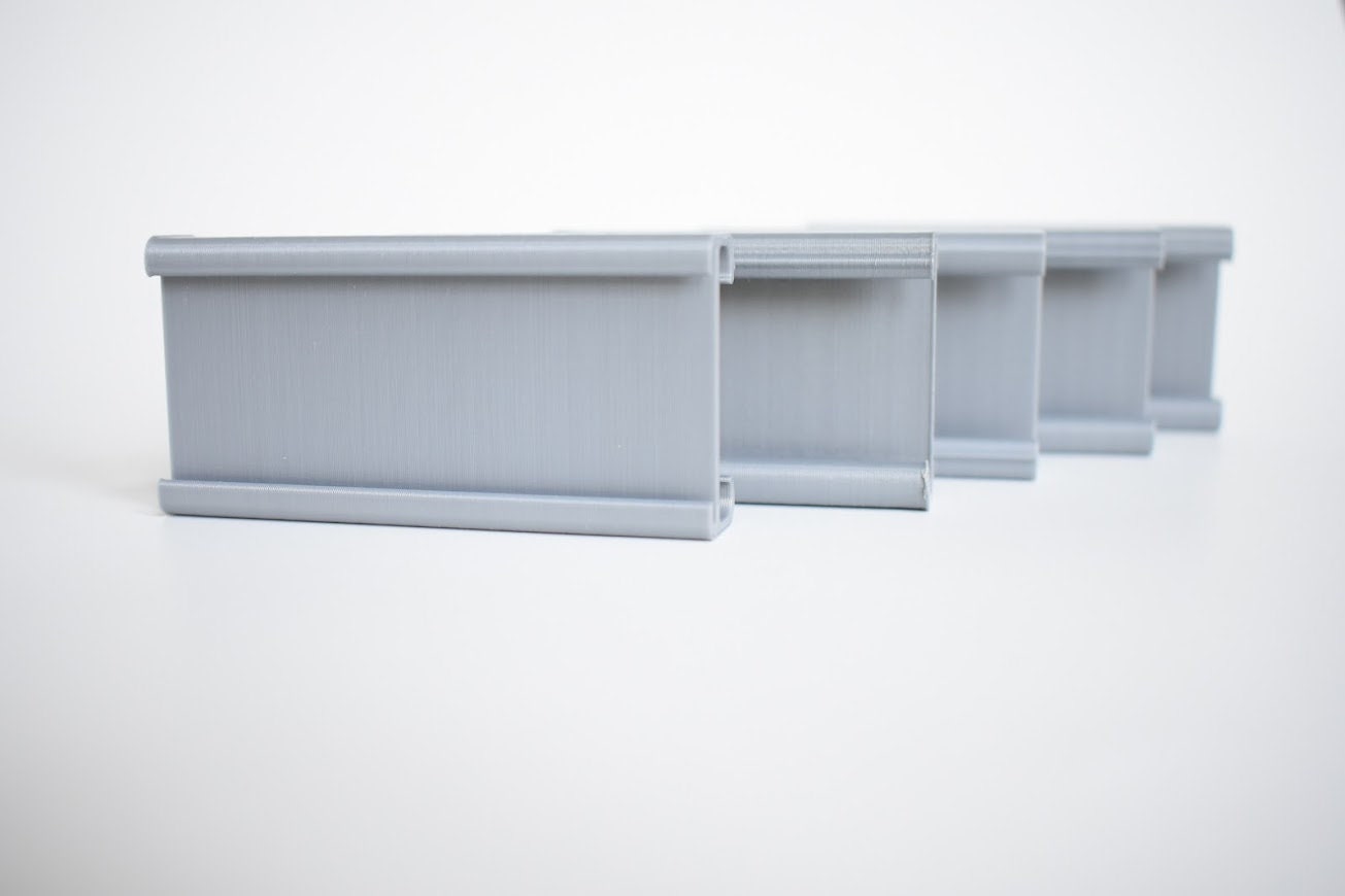 Metro Labels / Clips : Available in Many Colors! 1-1/4in Shelves 3 Inch