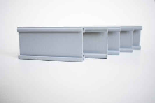 Metro Labels / Clips : Available in Many Colors! 1-1/4in Shelves 3 Inch