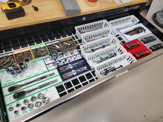 Supporting Robotics Teams with Custom 3D Printed Organization