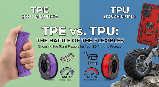 The Battle of the Flexibles: TPE vs. TPU
