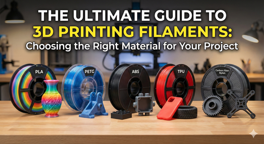 Not All Plastic is Created Equal: The Ultimate Guide to 3D Printing Materials