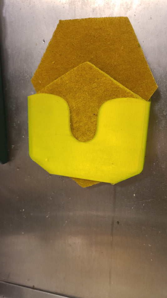 Wall mounted Scotch-brite Sponge Holders - Designed for Restaurants