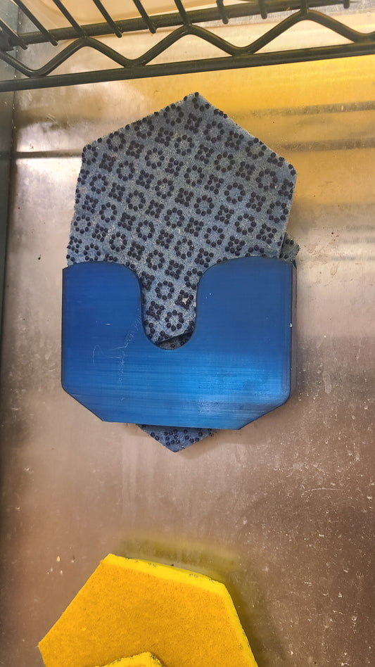 Wall mounted Scotch-brite Sponge Holders - Designed for Restaurants