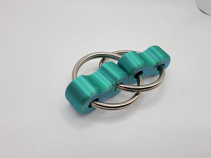 The Linkage - Silent Rotating Fidget Toy - Like a Bike Chain Fidget Toy