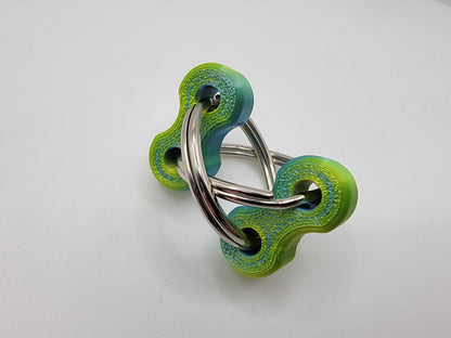 The Linkage - Silent Rotating Fidget Toy - Like a Bike Chain Fidget Toy