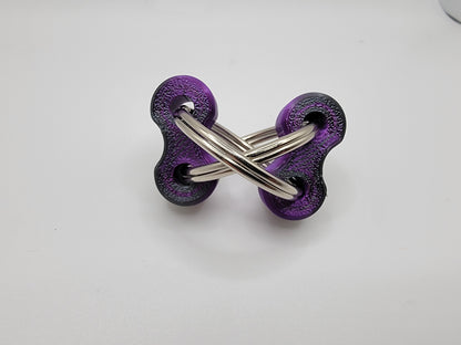 The Linkage - Silent Rotating Fidget Toy - Like a Bike Chain Fidget Toy