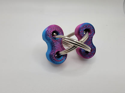 The Linkage - Silent Rotating Fidget Toy - Like a Bike Chain Fidget Toy