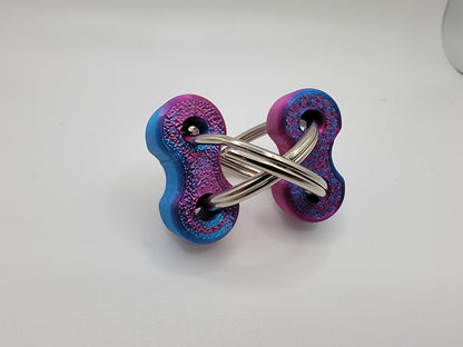 The Linkage - Silent Rotating Fidget Toy - Like a Bike Chain Fidget Toy