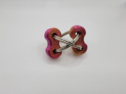 The Linkage - Silent Rotating Fidget Toy - Like a Bike Chain Fidget Toy