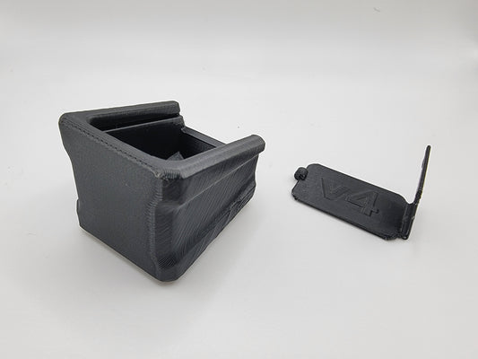 +3 Magazine Extensions for Springfield Echelon - High Strength Plastic