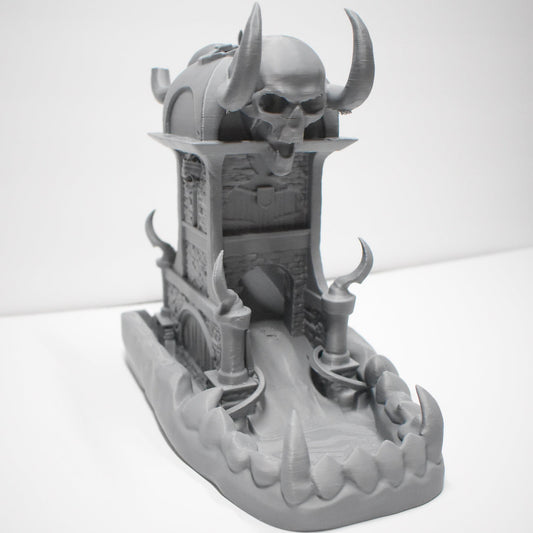 Skeleton King Dice Tower