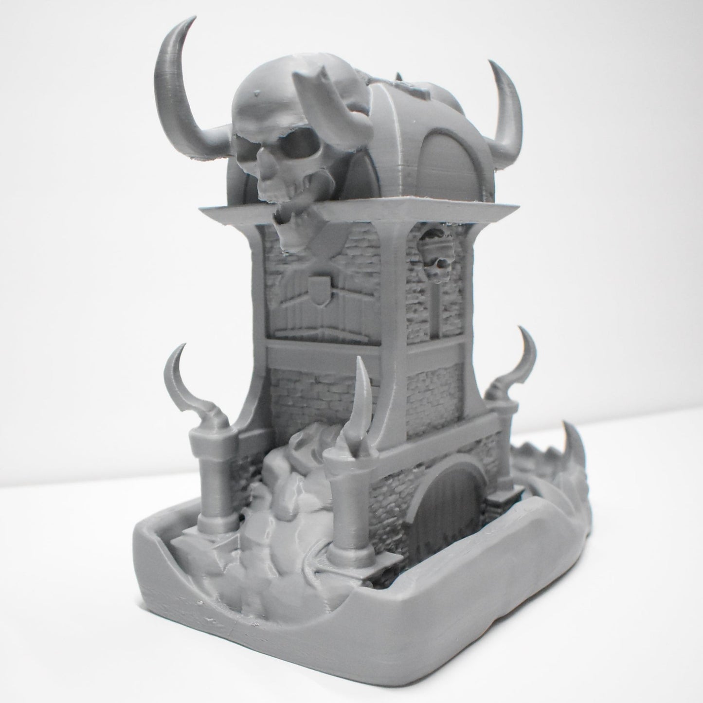 Skeleton King Dice Tower