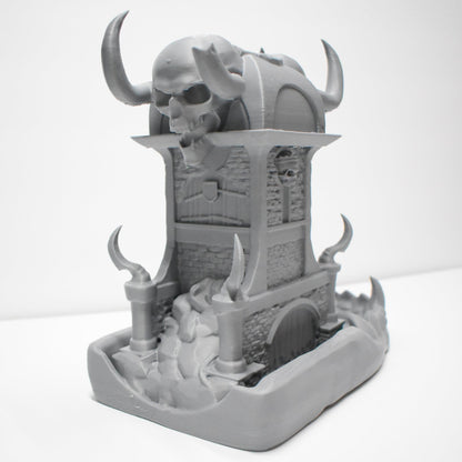 Skeleton King Dice Tower