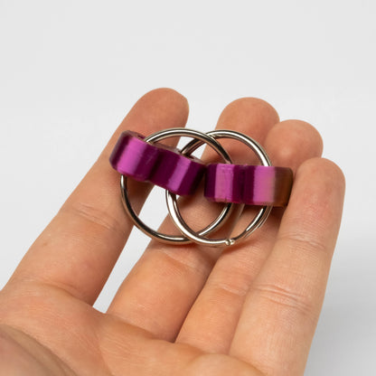 The Linkage - Silent Rotating Fidget Toy - Like a Bike Chain Fidget Toy