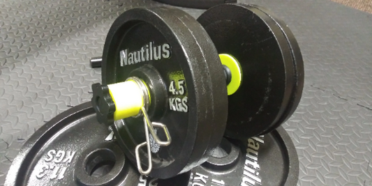 Olympic to Standard Barbell Sleeve