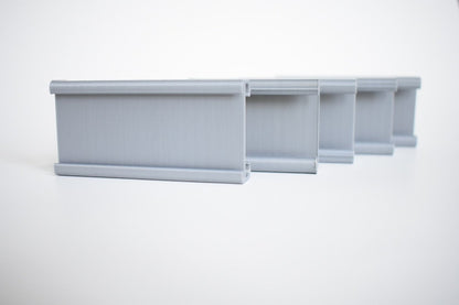 Metro Labels / Clips : Available in Many Colors! 1-1/4in Shelves 3 Inch
