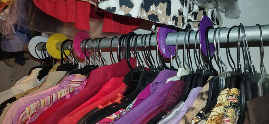 Closet Dividing Organizer (Color Set) 12pcs