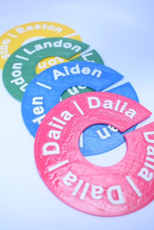 Closet Dividing Organizer - Personalized and Customizable